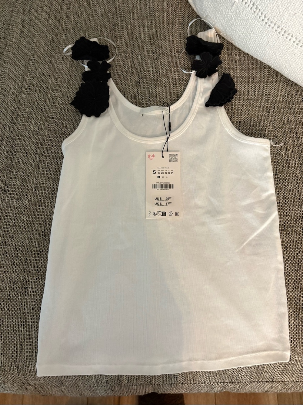 Zara Floral Tank